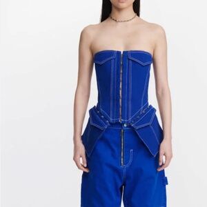 Dion Lee Corset Top